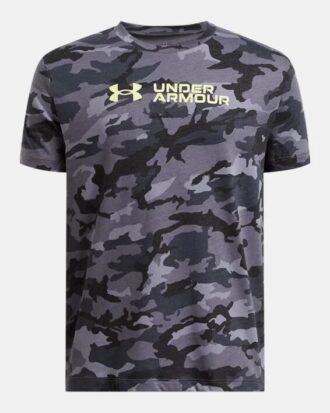 All-Over Print Camo Short Sleeve
