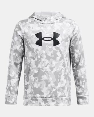 Armour Fleece® hoodie med stort tryckt logo