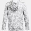 Armour Fleece® hoodie med stort tryckt logo Armour Fleece® hoodie med stort tryckt logo