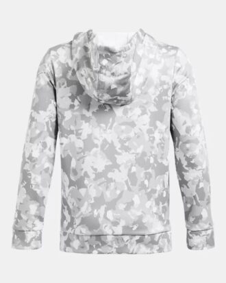 Armour Fleece® hoodie med stort tryckt logo