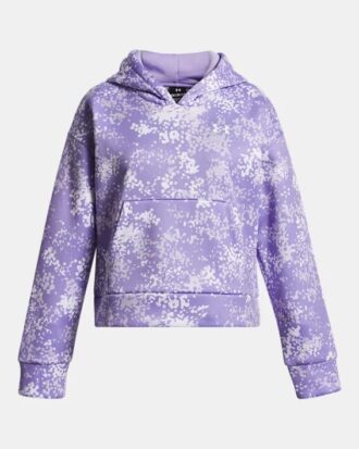 Armour Fleece®-hoodie med tryck