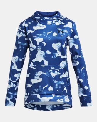 Armour Fleece®-hoodie med tryck