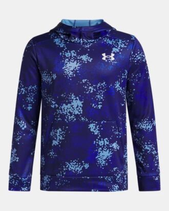 Armour Fleece®-hoodie med tryck