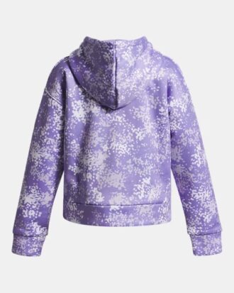 Armour Fleece®-hoodie med tryck