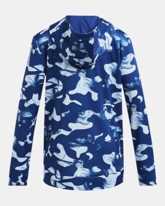 Armour Fleece®-hoodie med tryck