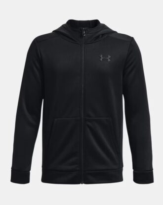 Armour Fleece® med hel dragkedja