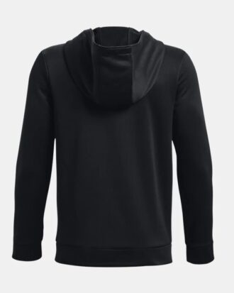 Armour Fleece® med hel dragkedja