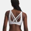 Armour® Mid Crossback Strappy Sport Bra