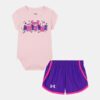 Awesome Logo Newborn Bodysuit & Woven Microfiber Shorts Set Awesome Logo Newborn Bodysuit & Woven Microfiber Shorts Set