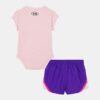 Awesome Logo Newborn Bodysuit & Woven Microfiber Shorts Set Awesome Logo Newborn Bodysuit & Woven Microfiber Shorts Set