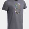 Baseball Camo Plate Short Sleeve