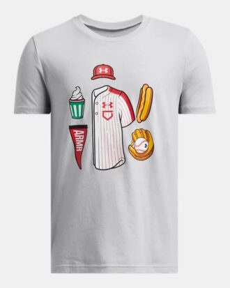 Baseball Illustrated kortärmad