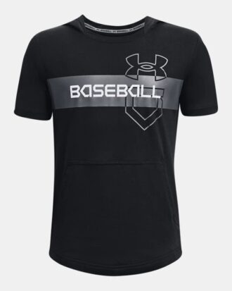 Baseball kortärmad hoodie