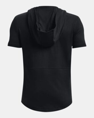 Baseball kortärmad hoodie