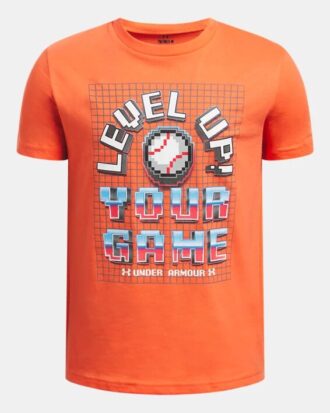 Baseball Level Up kortärmad