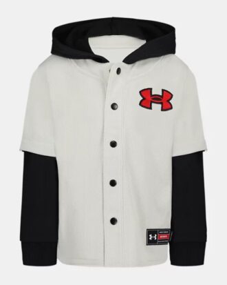 Baseball Twofer Little Hooded Jersey