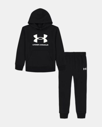 Big Logo Fleece Little Hoodie Set