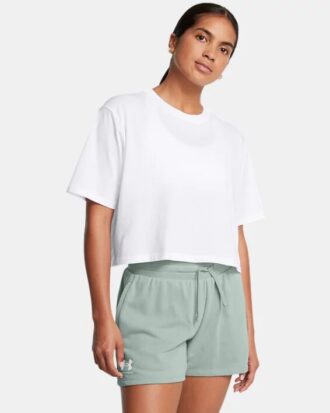Boxy Crop Enkel kortärmad