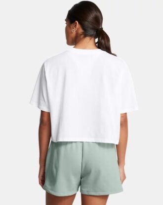 Boxy Crop Enkel kortärmad