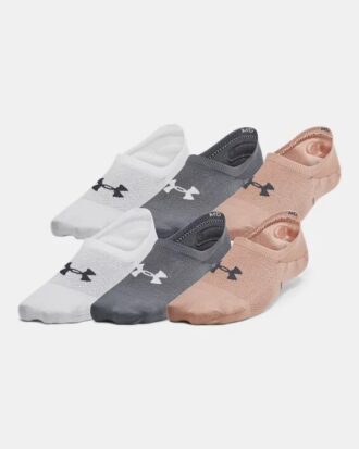 Breathe Lite 6-pack linersockor