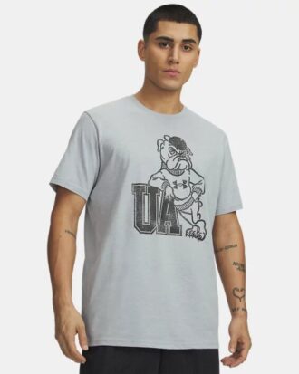 Bulldog Illustration Short Sleeve