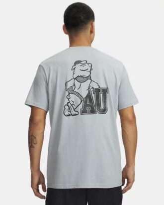 Bulldog Illustration Short Sleeve