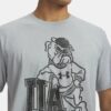 Bulldog Illustration Short Sleeve