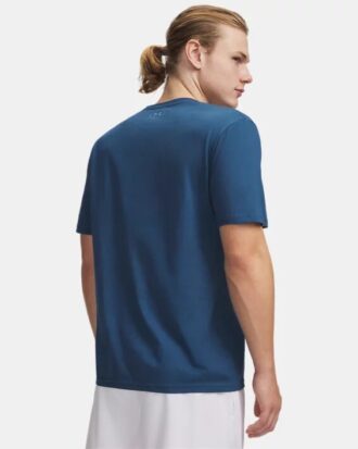 Camo Chest Stripe Short Sleeve