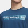 Camo Chest Stripe Short Sleeve
