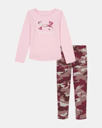 Camo Logo Infant Leggings Set