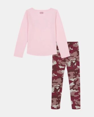 Camo Logo Infant Leggings Set