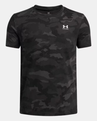 Camo Printed kortärmad