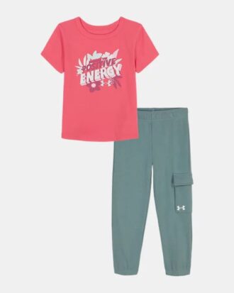 Cargo Little Pants Set