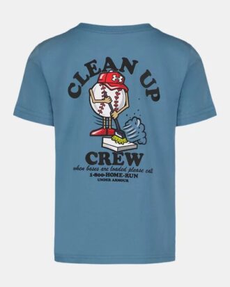 Clean Up Crew Little kortärmad tröja
