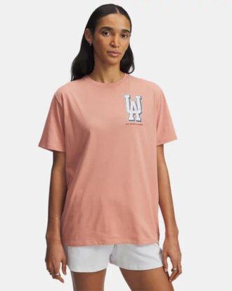 Collegiate Oversized kortärmad