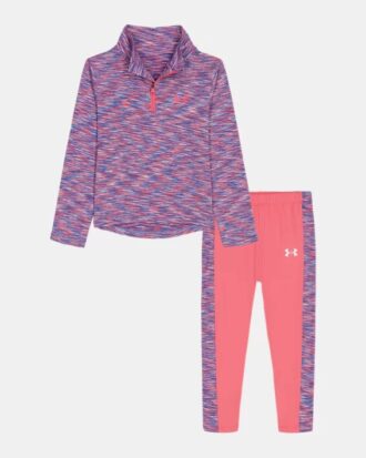 Color Twist Infant ¼ Zip & Leggings Set