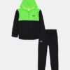 Colorblock-set med liten hoodie med dragkedja Colorblock-set med liten hoodie med dragkedja