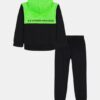 Colorblock-set med liten hoodie med dragkedja Colorblock-set med liten hoodie med dragkedja