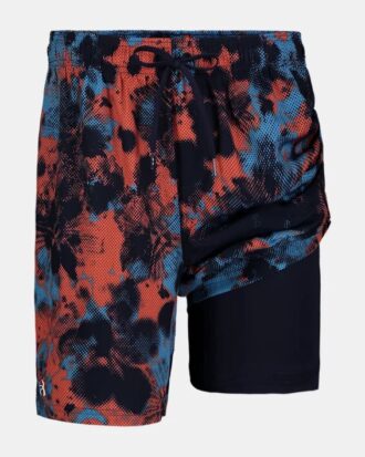 Compression Volley 2-i-1 badshorts