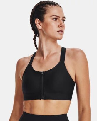 Continuum High Zip Sports Bra
