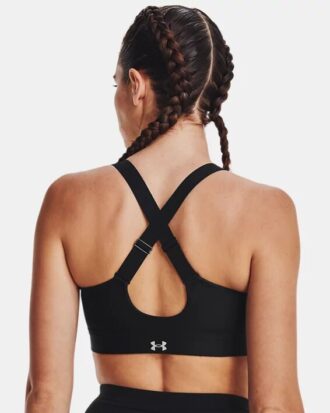 Continuum High Zip Sports Bra