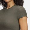 Courtside Crinkle Short Sleeve Courtside Crinkle Short Sleeve