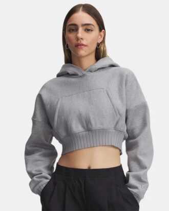 Courtside Crop Hoodie
