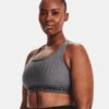 Crossback Mid Heather Sports Bra Crossback Mid Heather Sports Bra