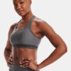 Crossback Mid Heather Sports Bra Crossback Mid Heather Sports Bra