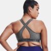 Crossback Mid Heather Sports Bra Crossback Mid Heather Sports Bra