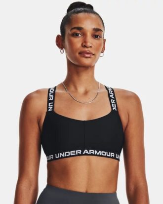 Crossback Strappy Low Sports Bra
