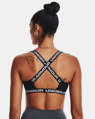 Crossback Strappy Low Sports Bra