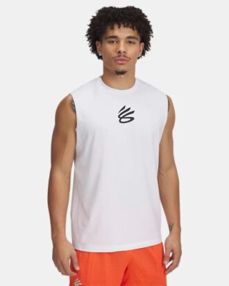 Curry ärmlös T-shirt