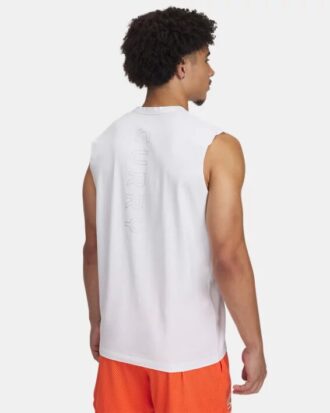 Curry ärmlös T-shirt